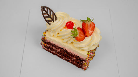 Red Velvet Cake Slice