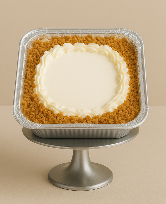 Lotus Milk Cake