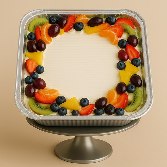 Fruit Milk Cake