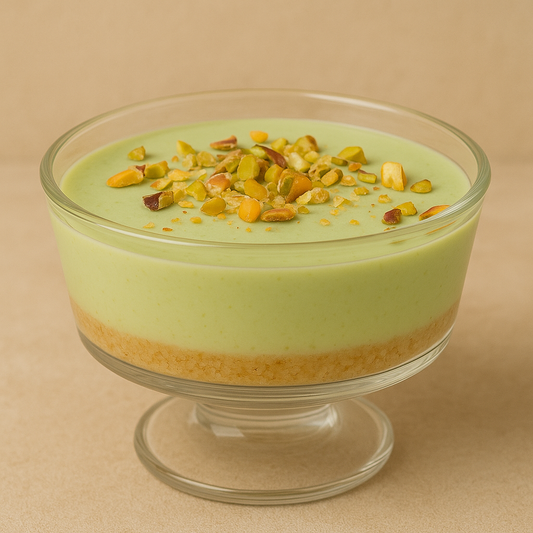 Pistachio Cheesecake