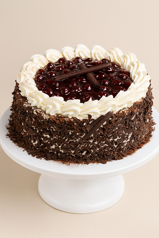 Black Forest Cake - 10" Round
