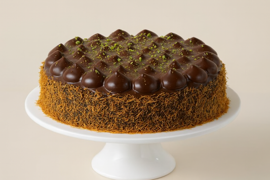 Dubai Chocolate Cake - 10" Round