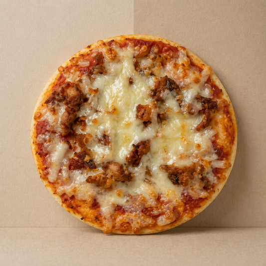 Garlic Chicken Pizza