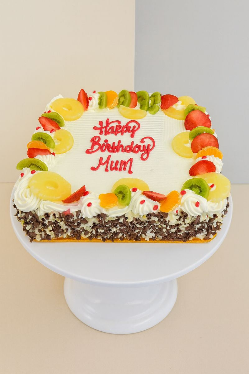 Happy Birthday Mum.. Vanilla HB 2