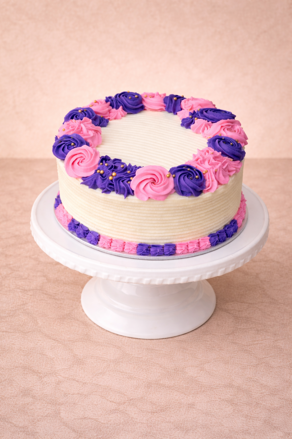 Vanilla Delight Cake-RND50