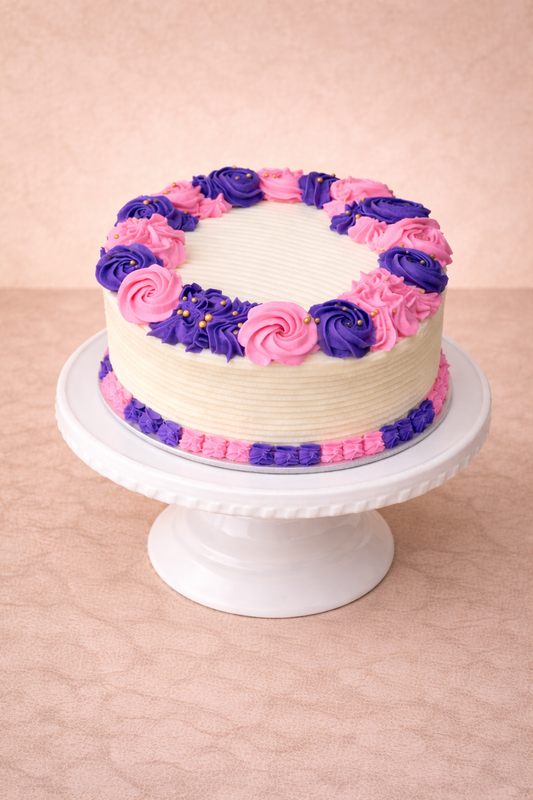 Vanilla Delight Cake-RND50