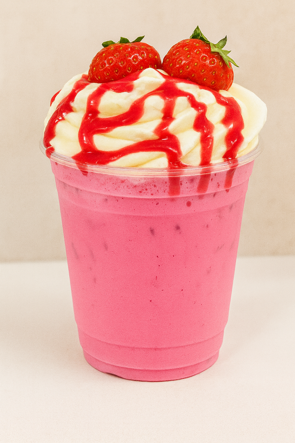 Strawberry Milkshake – Bismillah Bakery