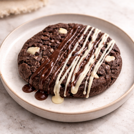 Triple Chocolate Cookie