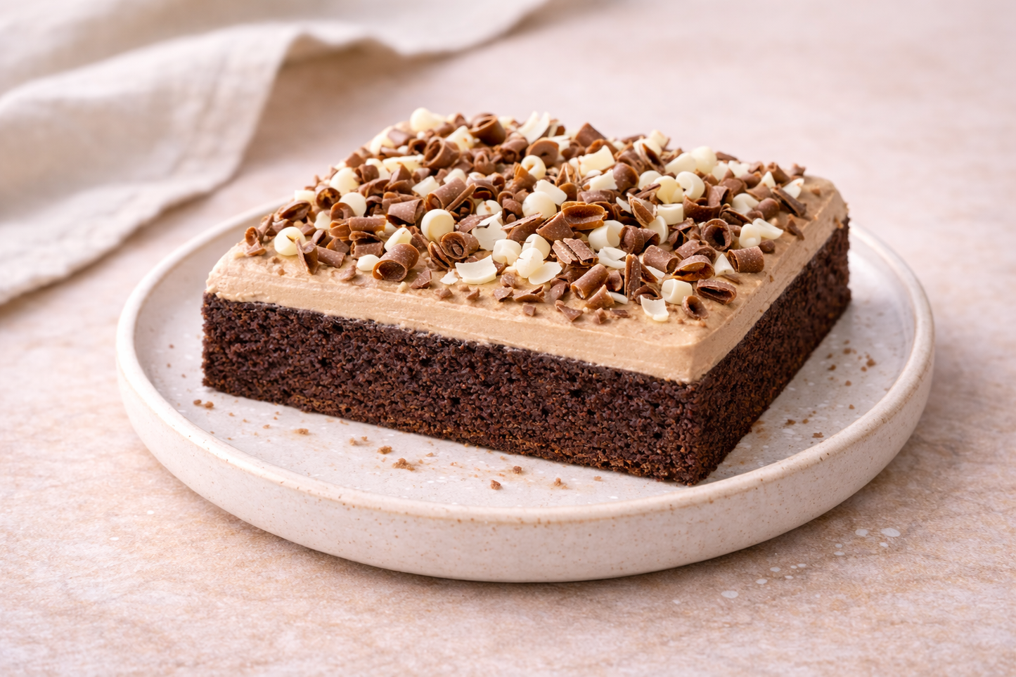 Chocolate Pudding Tray Bake