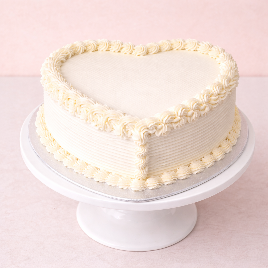 Simple Heart Vanilla HRT16