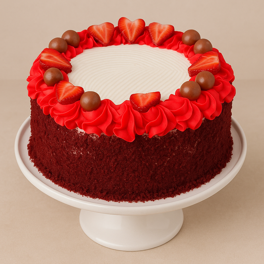 Classic Red Velvet Celebration Cake RND31