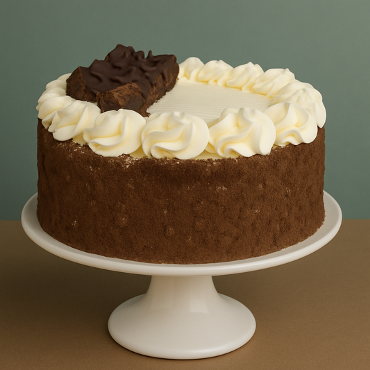 Brownie Chantilly Delight 10"  RND26