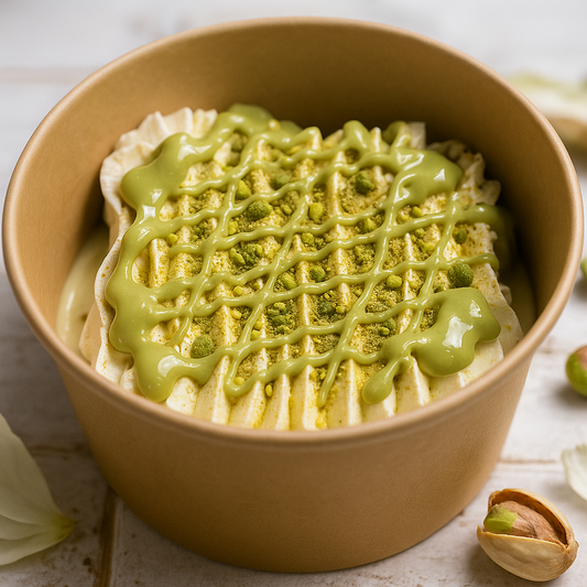 Pistachio Milk Cake
