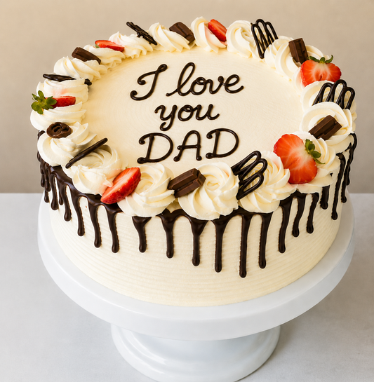 Chocolate Drip Celebration Cake RND39