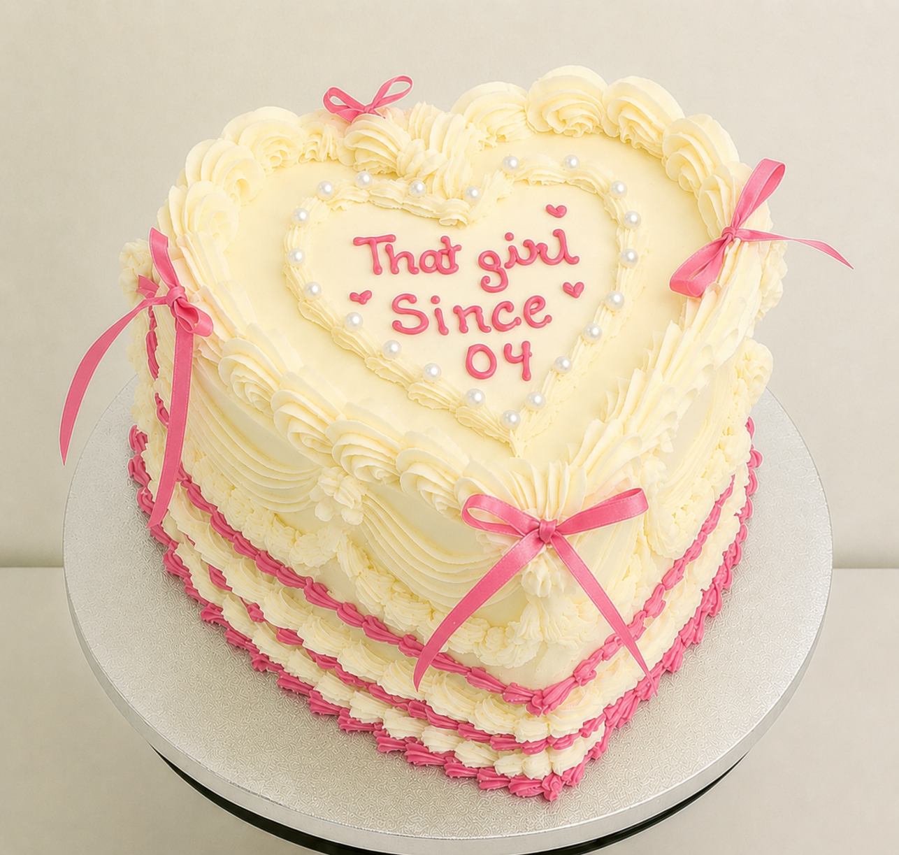Vanilla Bliss Heart HRT28