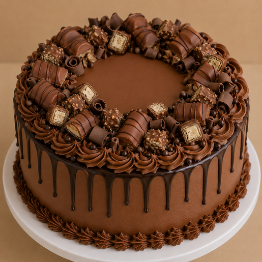 Matilda Chocolate Loaded Cake (10" Round)