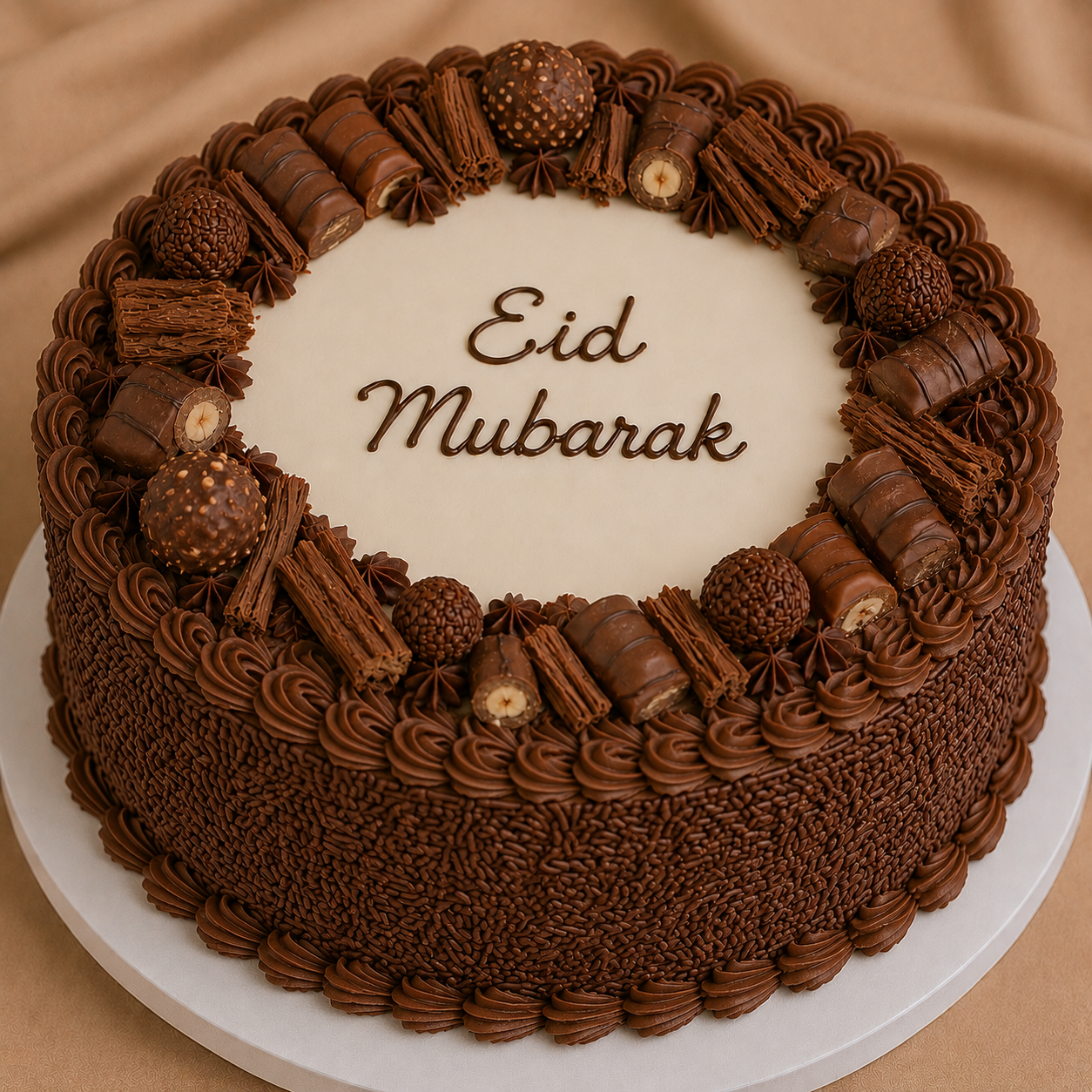 Chocolate Indulgence Cake (10" Round)