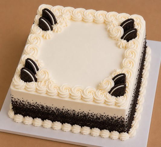 Oreo Dream Cake (10" Square)
