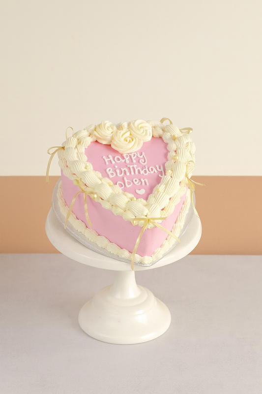 Simple Heart Vanilla HRT09