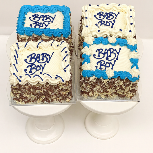 Baby Boy Gift Cakes 1