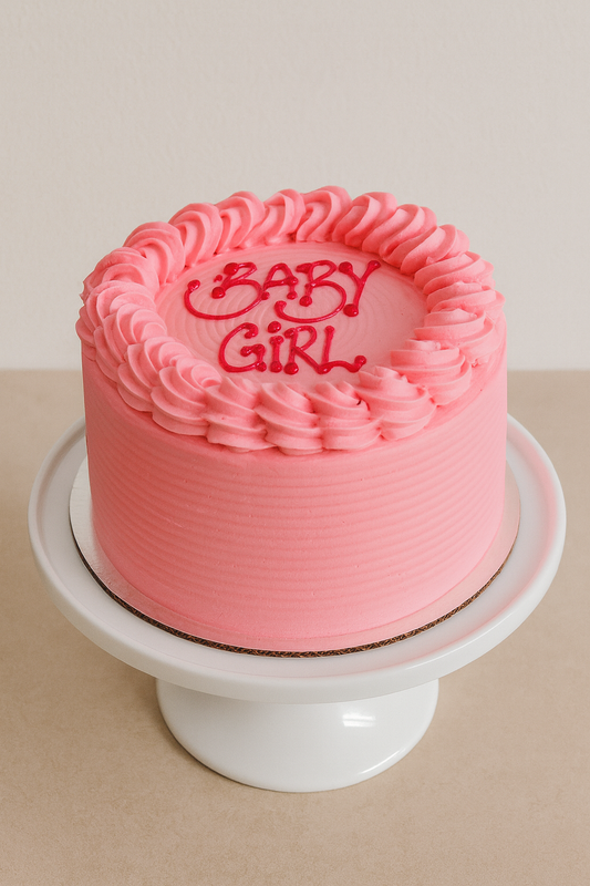 Baby Girl Cake 4