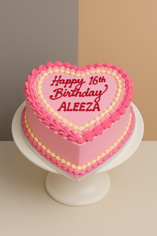 Simple Heart Vanilla HRT08