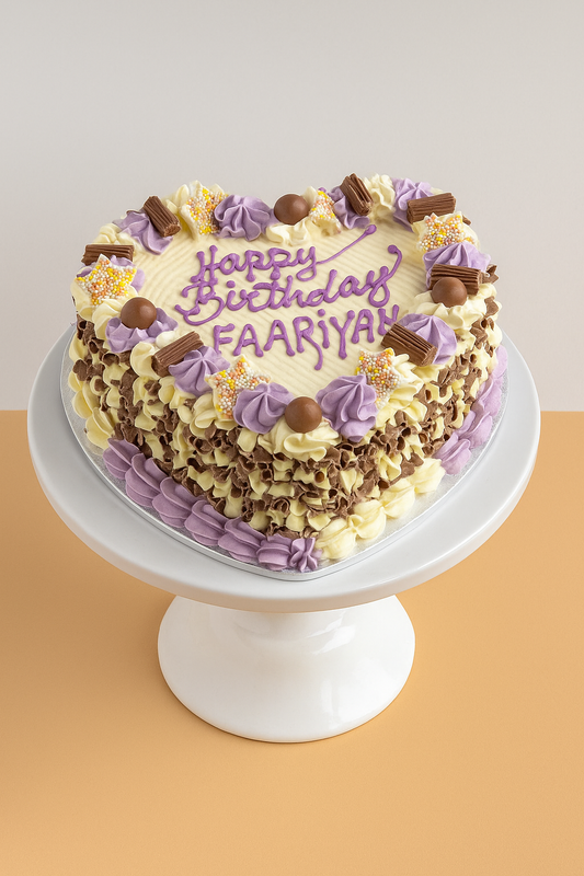 Chocolate Heart Vanilla HRT07