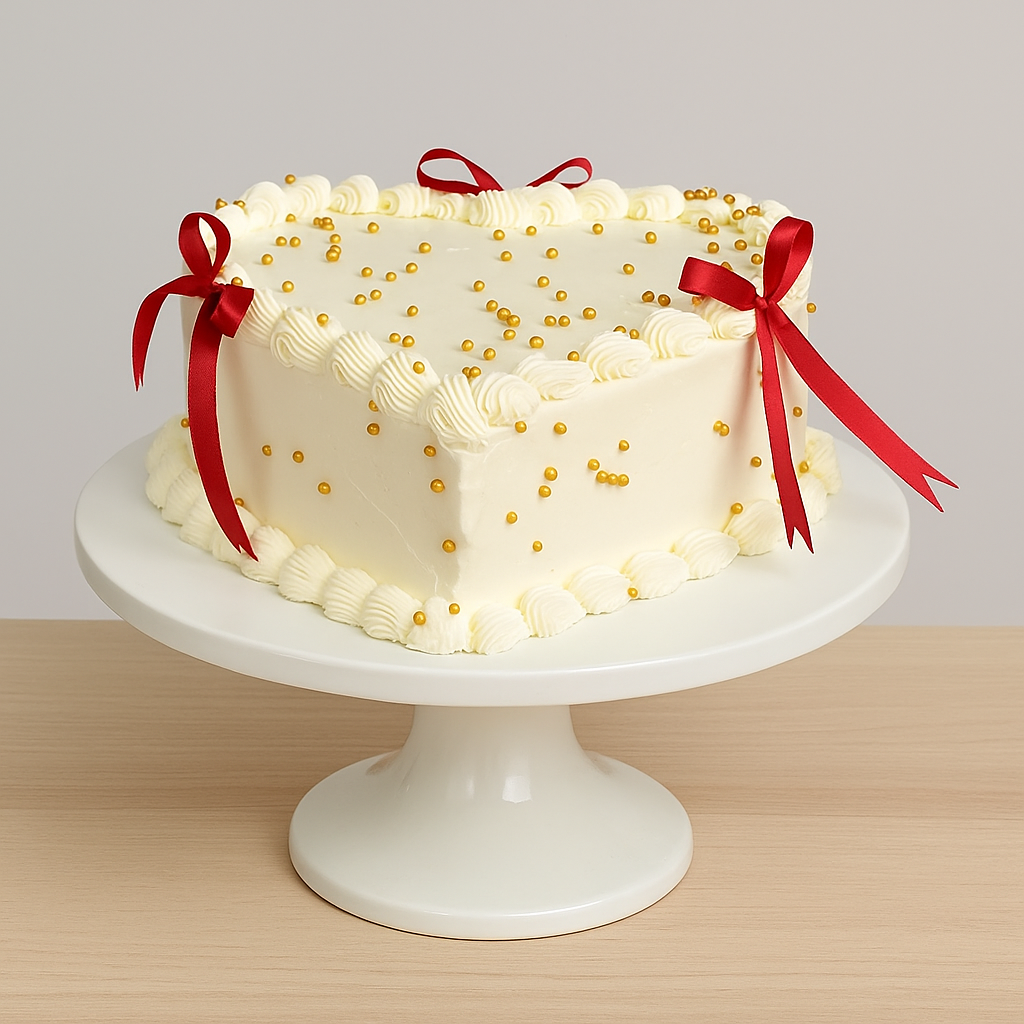 Elegant Heart Vanilla HRT12