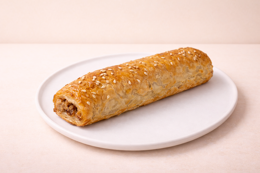 Chicken and Cheese Kebab Roll