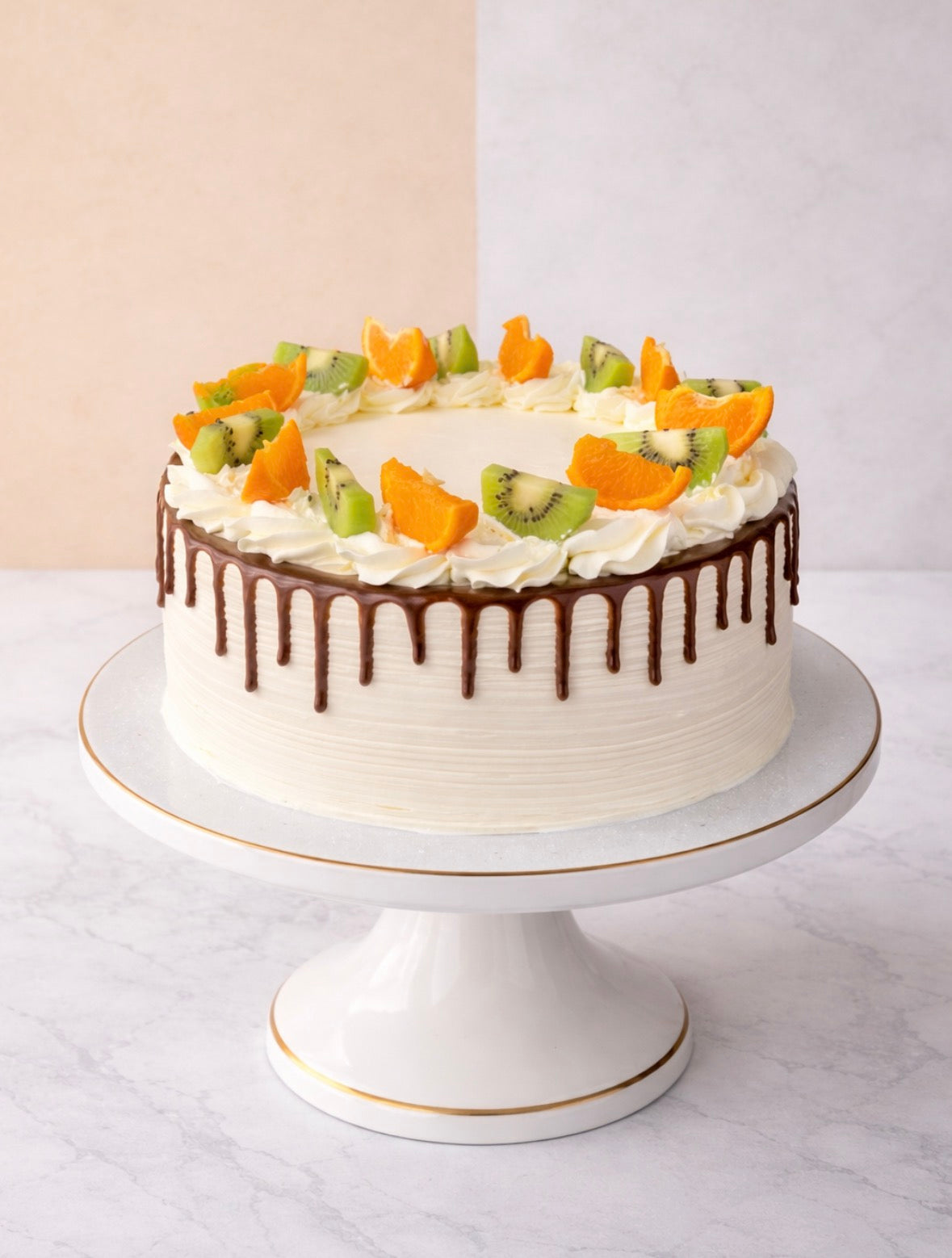 Citrus and Kiwi Celebration RND60