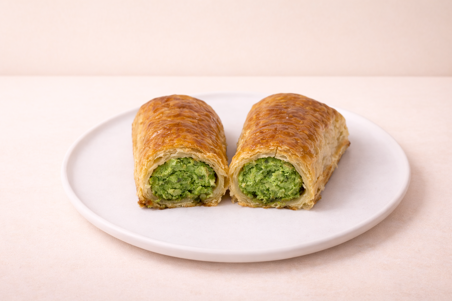 Hariyali Kebab Roll