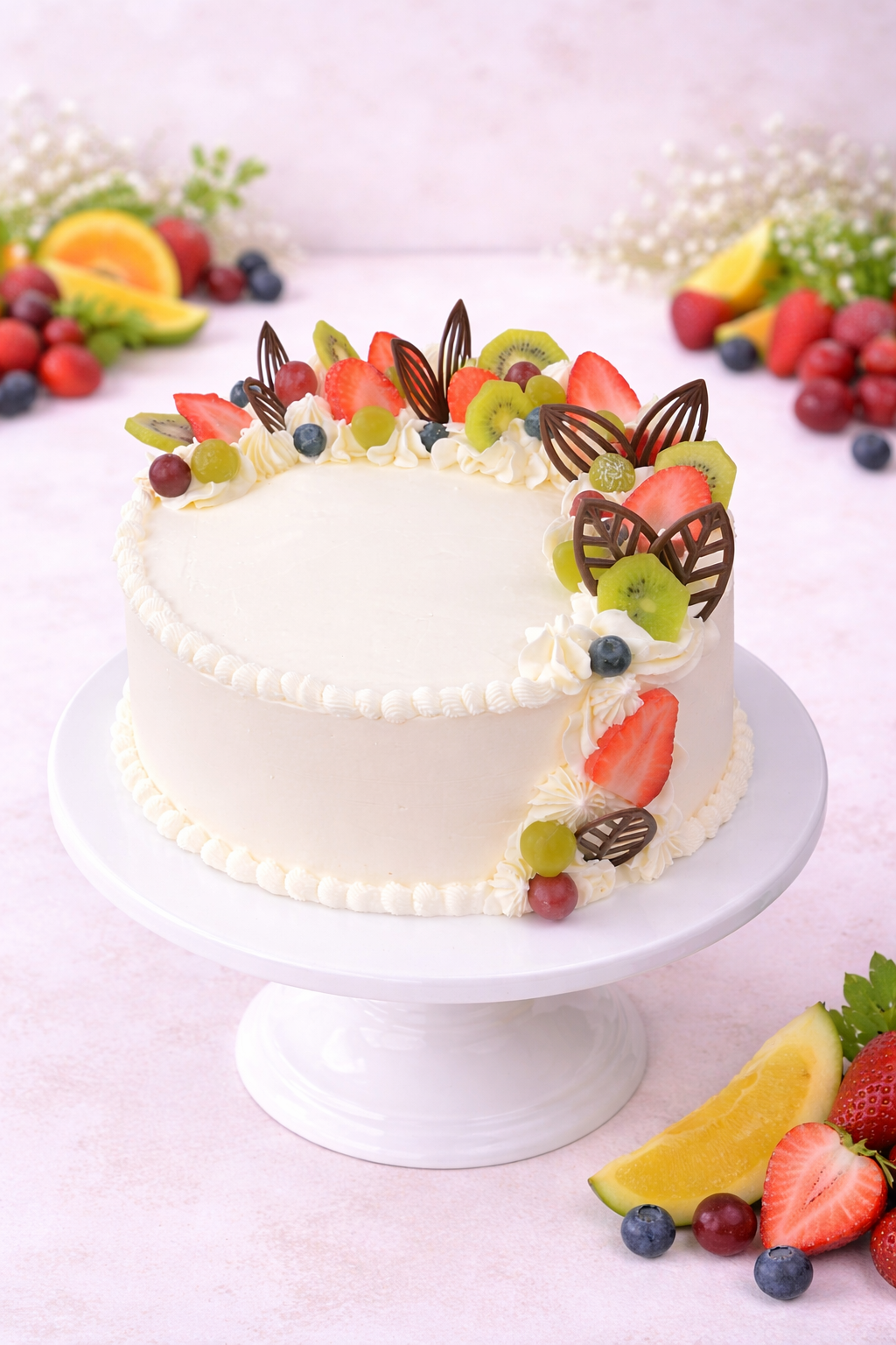 Vanilla  Fruity Delight -RND51