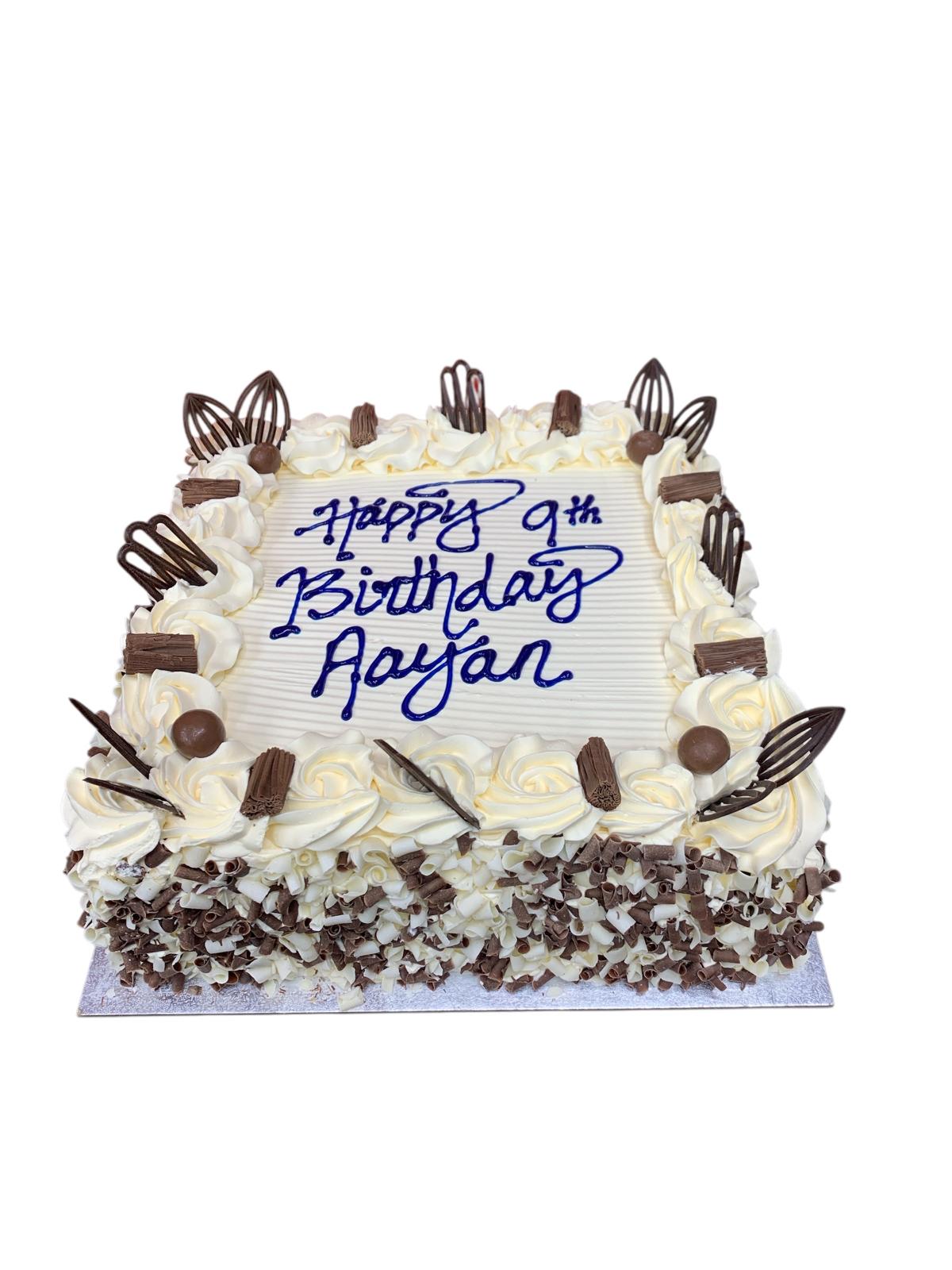 Mixed Chocolate Vanilla SQ19