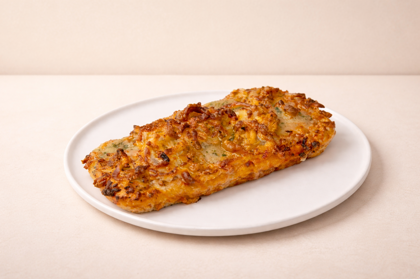 Garlic Chicken Pizza