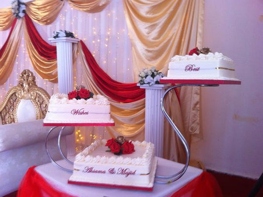 Swan Stand cake code W14
