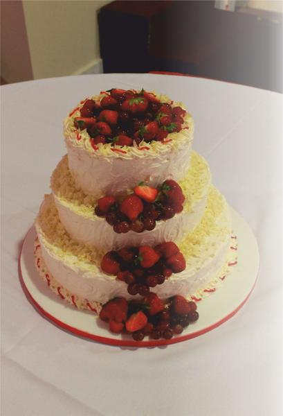 3 Tier Tower Fruit Cake Code w91